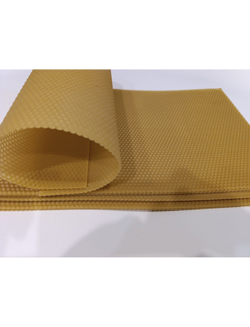 вощина из натурального воска